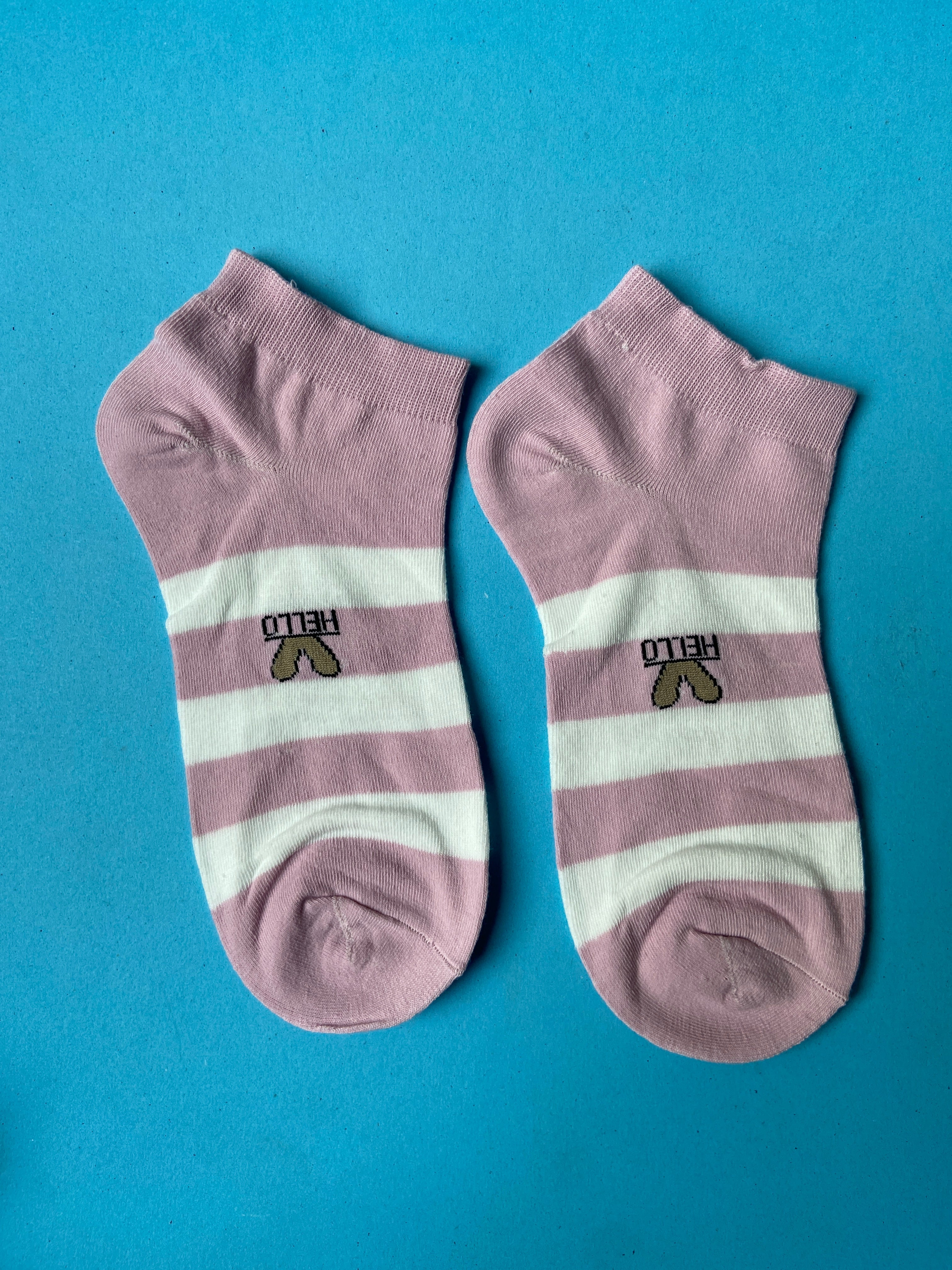 SH541-Winter Baby Socks - 5-10Y